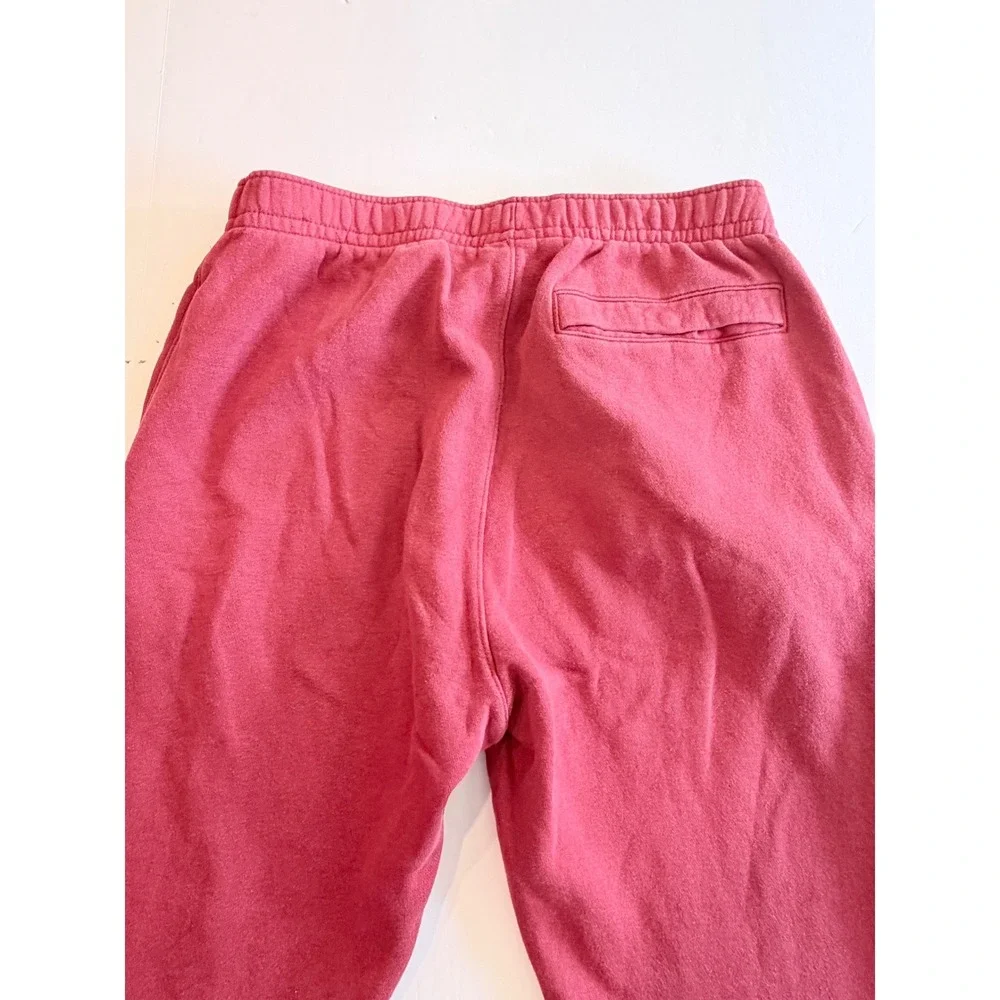 Nike Sportswear Club Fleece Joggers Raspberry Pink Sweatpants Womens Medium